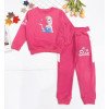 BỘ THU BÉ GÁI CHẤT LIỆU DA CÁ SIÊU XINH - ELSA-BỘ THU ĐÔNG BÉ GÁI